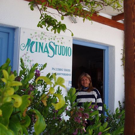 Mina Studios Platys Gialos  Exterior photo