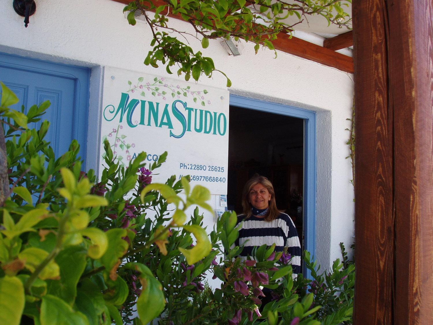 Mina Studios Platys Gialos  Exterior photo