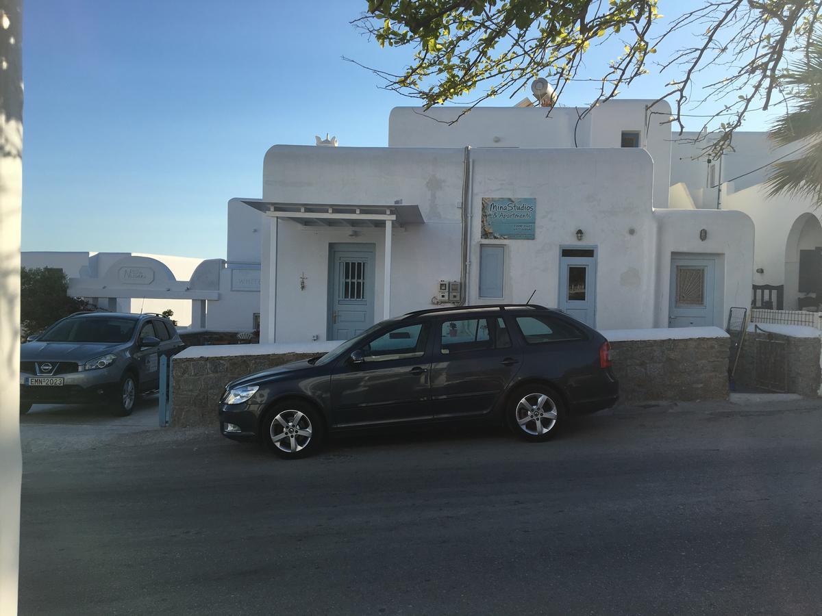 Mina Studios Platys Gialos  Exterior photo