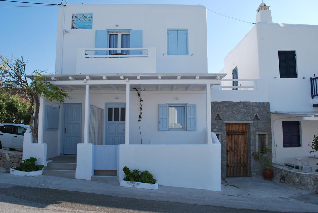 Mina Studios Platys Gialos  Exterior photo