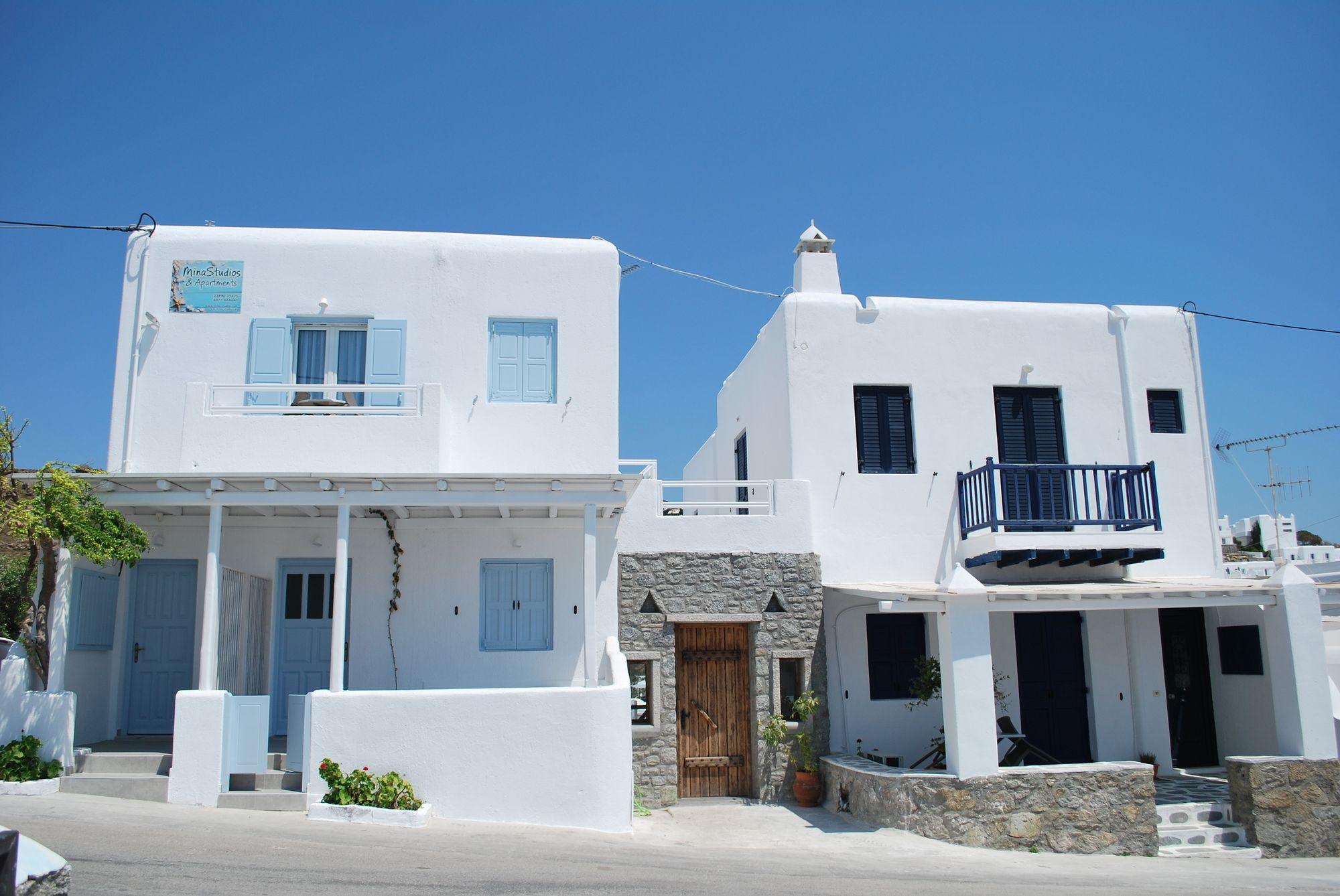 Mina Studios Platys Gialos  Exterior photo